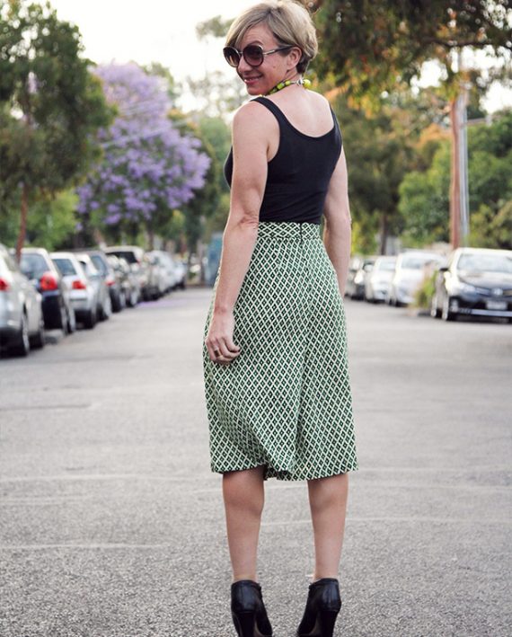 velo culottes sewing pattern