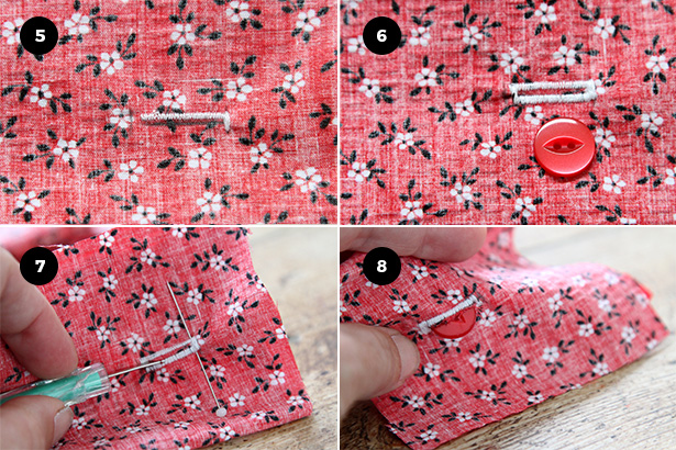 Wrap Blouse Sewing Pattern