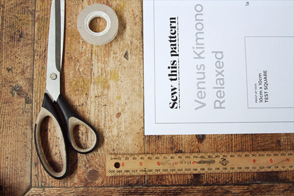How to Print and Assemble a PDF Pattern - Sew This Pattern - Online ...