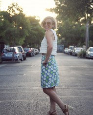 7 Interesting A Line Skirt Patterns And Tutorials  So Sew Easy