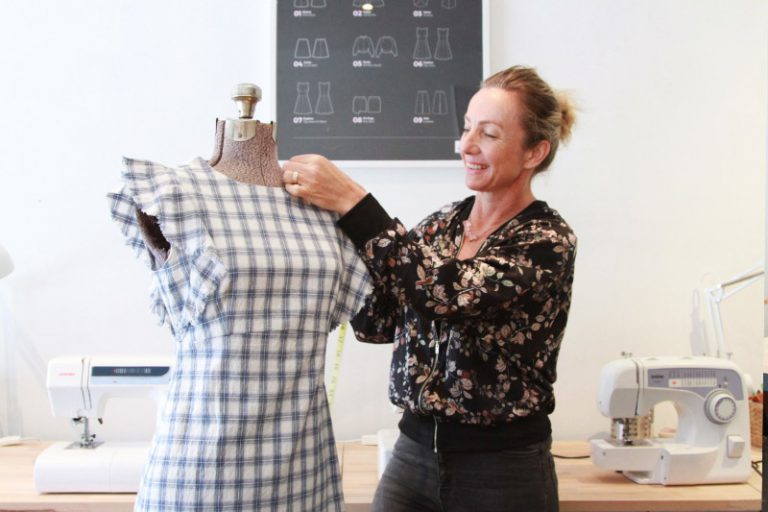 Learn to Sew Sewing Classes Melbourne at STP Sewing School