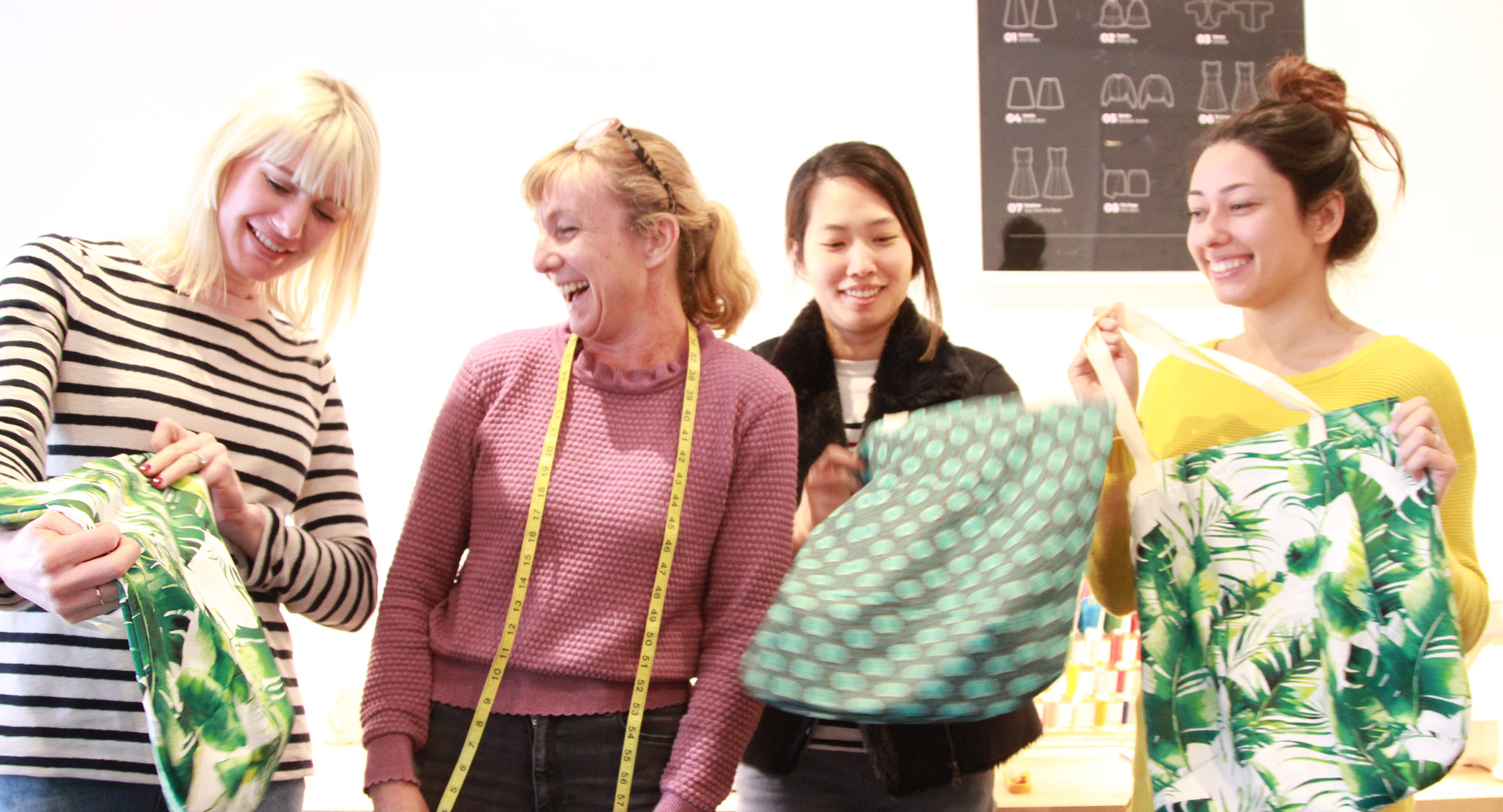 sewinglessonsmelbourneschool sewthispattern by nine stitches