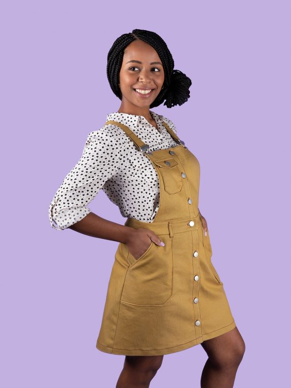 Bobbi_pinafore_mustard_denim_1