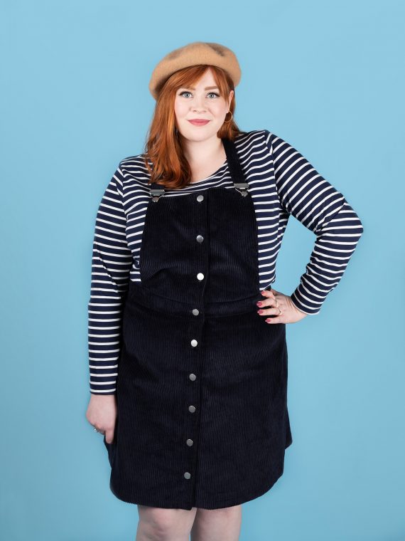Bobbi_pinafore_navy_cord_1