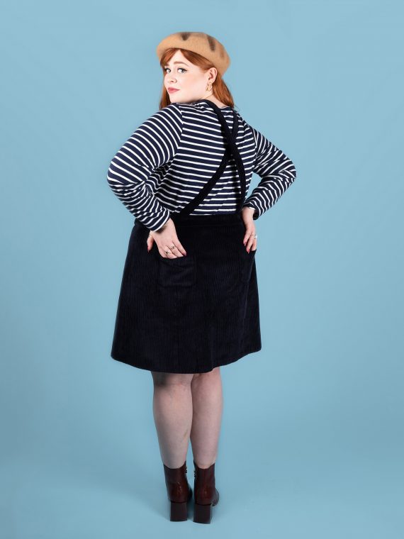 Bobbi_pinafore_navy_cord_2