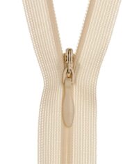 BIRCH INVISIBLE ZIP, NECTAR, 35CM