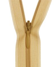 BIRCH INVISIBLE ZIP, NECTAR, 35CM