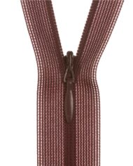 BIRCH INVISIBLE ZIP, NECTAR, 35CM